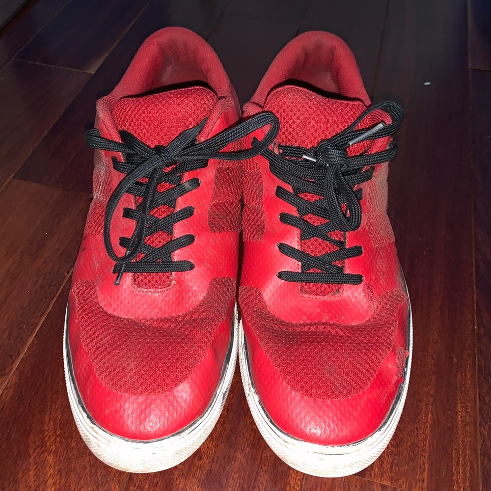 H&M Mens Red Sneakers